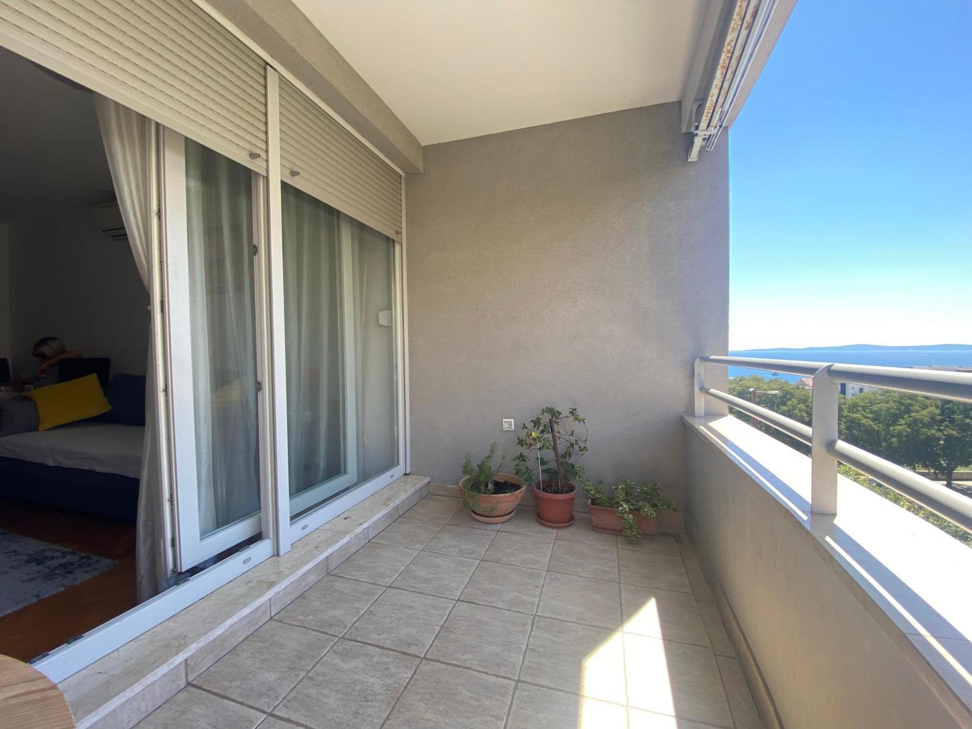 Ferienwohnung Sea Star Split Exterior foto