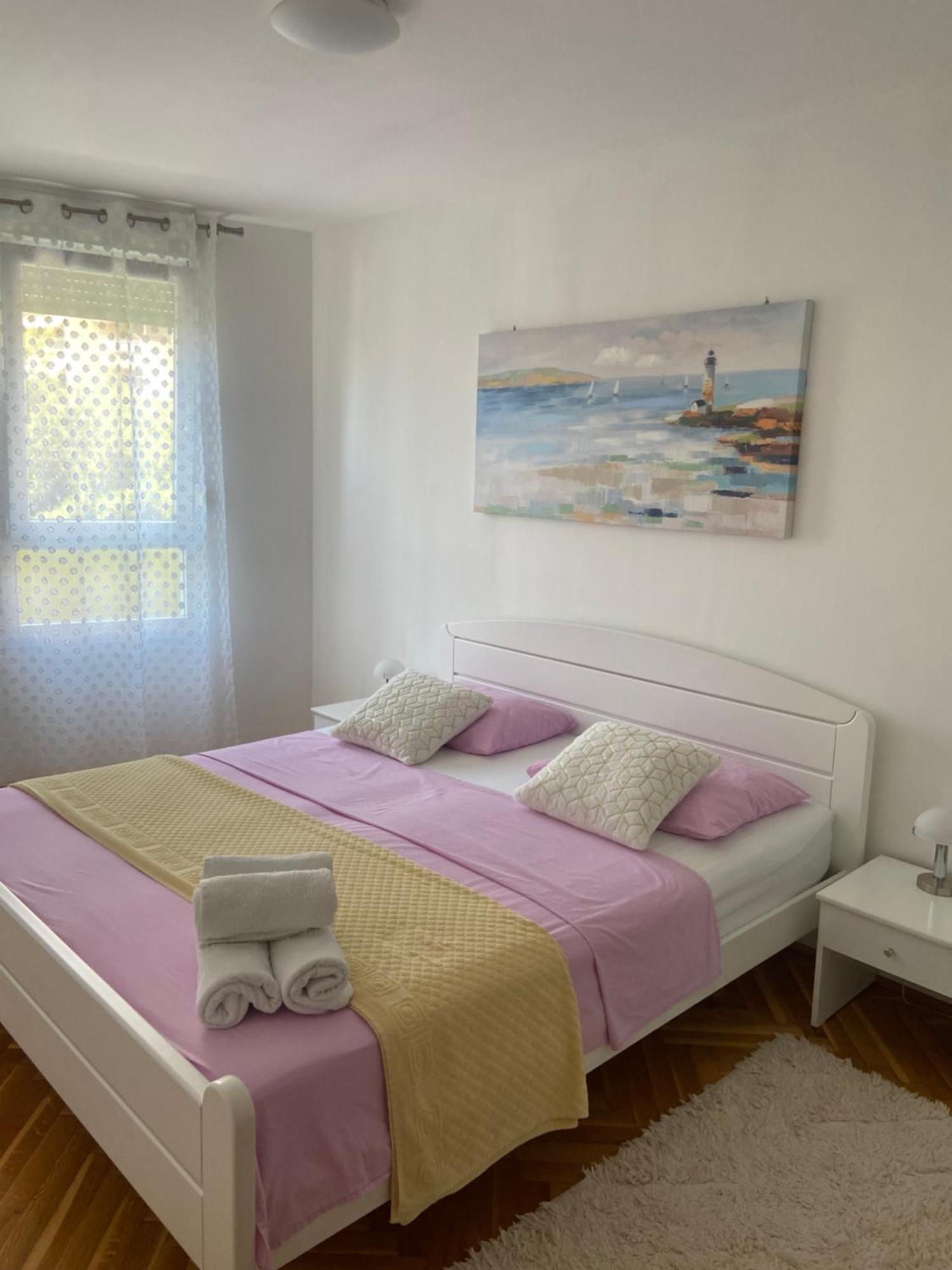 Ferienwohnung Sea Star Split Exterior foto