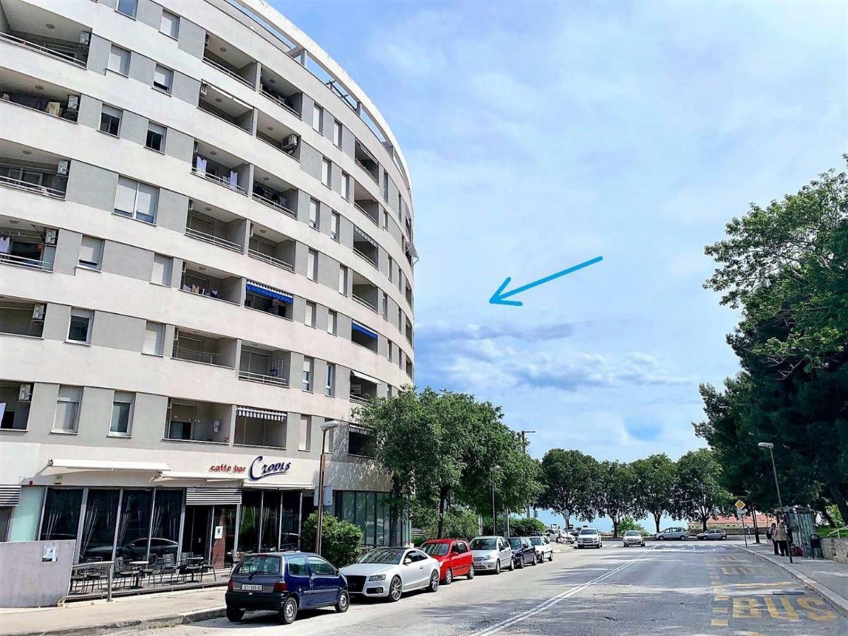 Ferienwohnung Sea Star Split Exterior foto